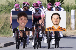 Van Rysel Roubaix Lille Métropole annonce les noms de ses deux stagiaires