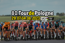 Tour de Pologne : les profils et les étapes de l'édition 2023
