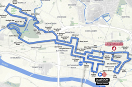 Glasgow 2023 : parcours, profil et favoris de la course en ligne