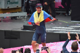 Richard Carapaz ne sera pas présent au départ du Tour d'Espagne
