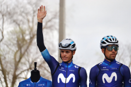 Tour d'Espagne : la Movistar autour d'Enric Mas