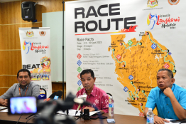 22 formations dont Astana et EF Education Easy Post au départ du Tour de Langkawi