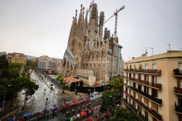 Tour d'Espagne : les temps seront gelés à 3.6 kilomètres de l'arrivée de la 2ème étape