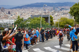 Tour d'Espagne : parcours, profil et favoris de la 3ème étape