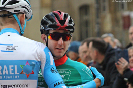 Tour d'Espagne : Eddie Dunbar chute et abandonne lors du départ fictif de la 5ème étape