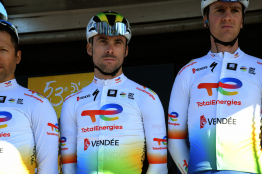 Pierre Latour a abandonné lors de la 8ème étape du Tour d'Espagne