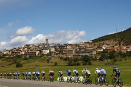 Tour d'Espagne : parcours, profil et favoris de la 9ème étape