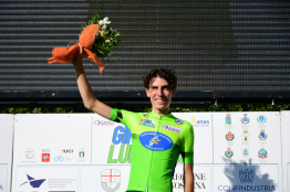 Giro Lunigiana Juniors (2.1) - Victoire finale de Leo Bisiaux