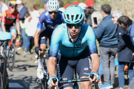 David Delacruz ne sera pas au départ de la 16ème étape du Tour d'Espagne