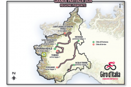 Le Grand Départ du Giro 2024 aura lieu au Piémont