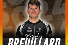 Mercato : Nicolas Breuillard rejoint Saint Michel Mavic Auber 93