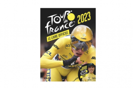 Sortie littéraire : Livre officiel du Tour de France 2023