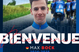 Mercato : un jeune coureur allemand rejoint la Conti Groupama - FDJ