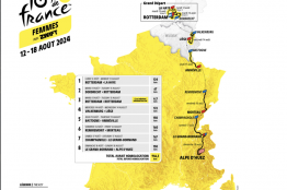 Tour de France Femmes : le parcours et les étapes de l'édition 2024