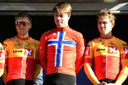 Mercato : Uno-X prolonge le contrat de Rasmus Tiller jusqu'en 2027