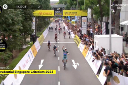 Critérium de Singapour (CRT) - Victoire de Jasper Philipsen