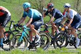 Mercato : Astana prolonge les contrats de Gidich et Gruzdev