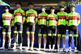21 coureurs en 2024 pour Bingoal WB