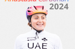 Mercato : Anastasia Carbonari va rejoindre UAE Team en 2024