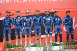 Nice Métropole Côte d'Azur dévoile son maillot pour la saison 2024