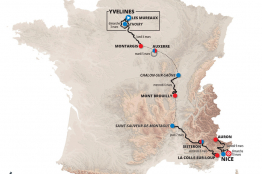 Paris-Nice : le parcours et les étapes de l'édition 2024