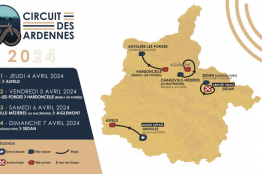 Circuit des Ardennes : le parcours et les étapes de l'édition 2024