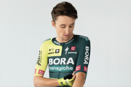 Bora-hansgrohe dévoile son maillot pour la saison 2024