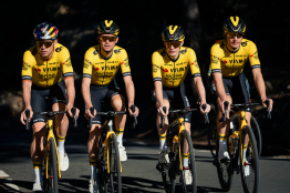 Olav Kooij sera aligné sur le Tour d'Italie en 2024