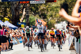 Sans surprise, Tashkent balayée et pas au niveau lors du Tour Down Under