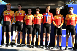 Critérium du Dauphiné, ASO invite Q36.5 et Uno-X
