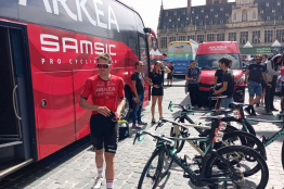 Trofeo Ses Salines - Felantix : Arnaud Démare "J'espère un sprint"
