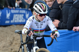 Cyclo-Cross - Hamme - Fem Van Empel victorieuse