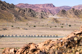 AlUla Tour : la vidéo du dernier kilomètre de la 1ère étape
