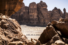 AlUla Tour : la vidéo du dernier kilomètre de la 2ème étape
