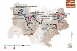 Critérium du Dauphiné : le parcours de l'édition 2024