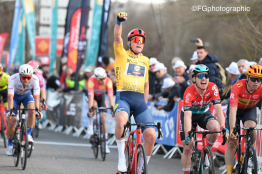 Etoile de Bessèges : le final de la 3ème étape en vidéo