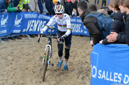 Cyclo-Cross - Fem Van Empel est championne du monde