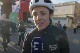 Vuelta CV Feminas : Audrey Cordon Ragot "Le niveau est plus haut chaque année"
