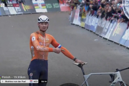 Cyclo-Cross - Mathieu Van der Poel de nouveau champion du monde
