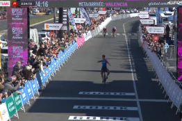Vuelta CV Feminas (1.1) Victoire de Cédrine Kerbaol