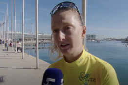 Vuelta CV Feminas : Cédrine Kerbaol "J'ai monté d'un niveau"